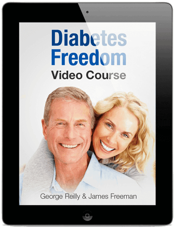 George Reilly and James Freeman the created Diabetes Freedom ebook